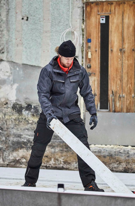 Hantverksbyxa Svart Strl. C50 Jobman Workwear